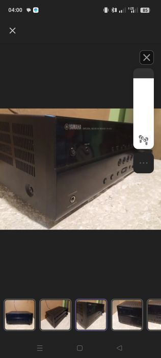 Yamaha RX-V373 z pilotem