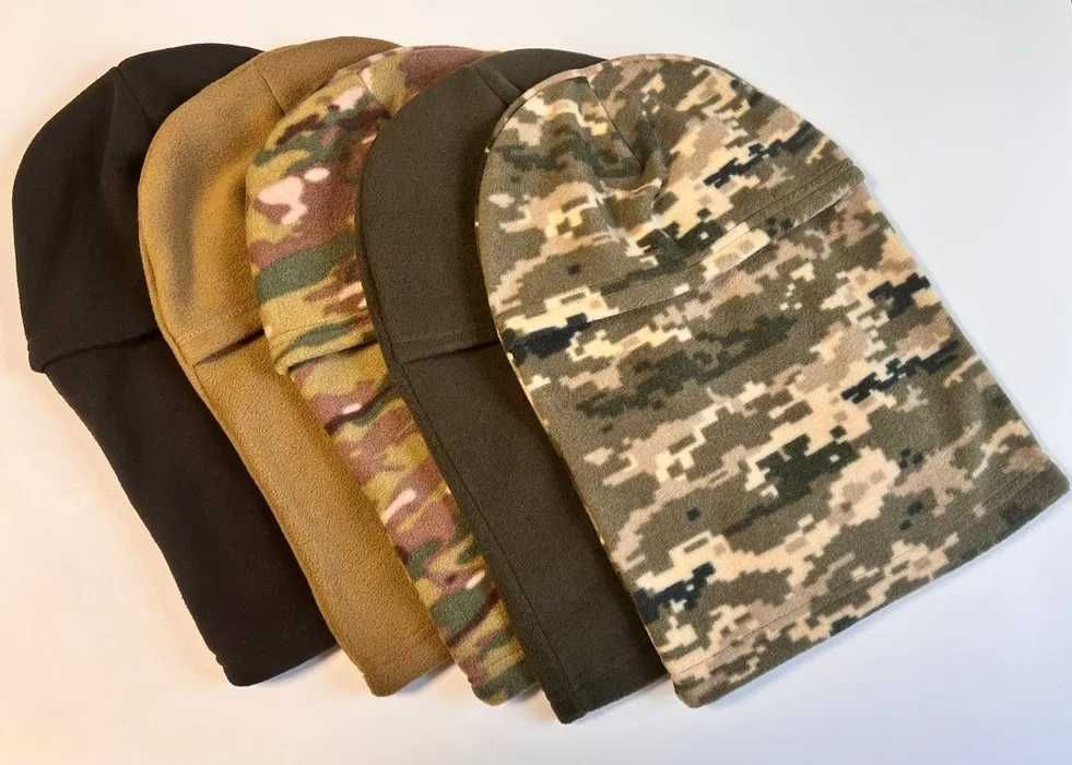 Тактична флісова балаклава — тепла, опт від виробника ціна (100 грн)