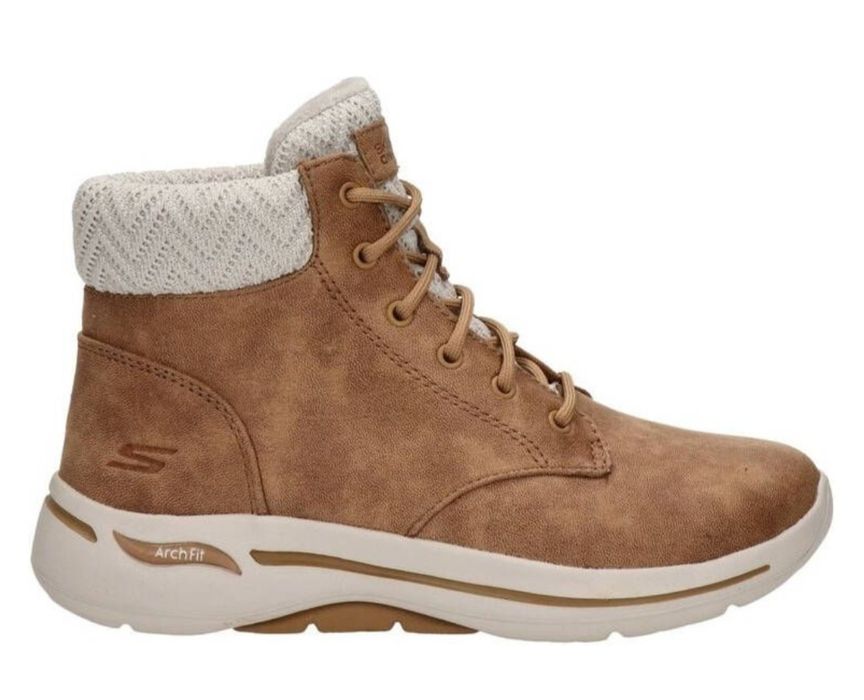 Осенние кроссовки ботинки Skechers ArchFit 38размер 25см