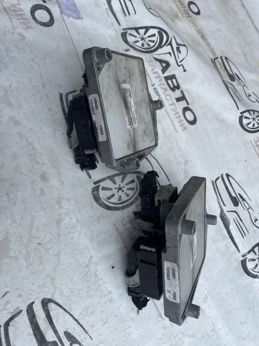ЕБУ, Блок управління двигуном Opel Meriva A 1.6b Z16XEP 12249823