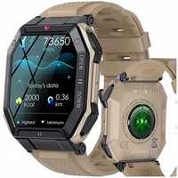 Smartwatch K55 sportowy Khaki