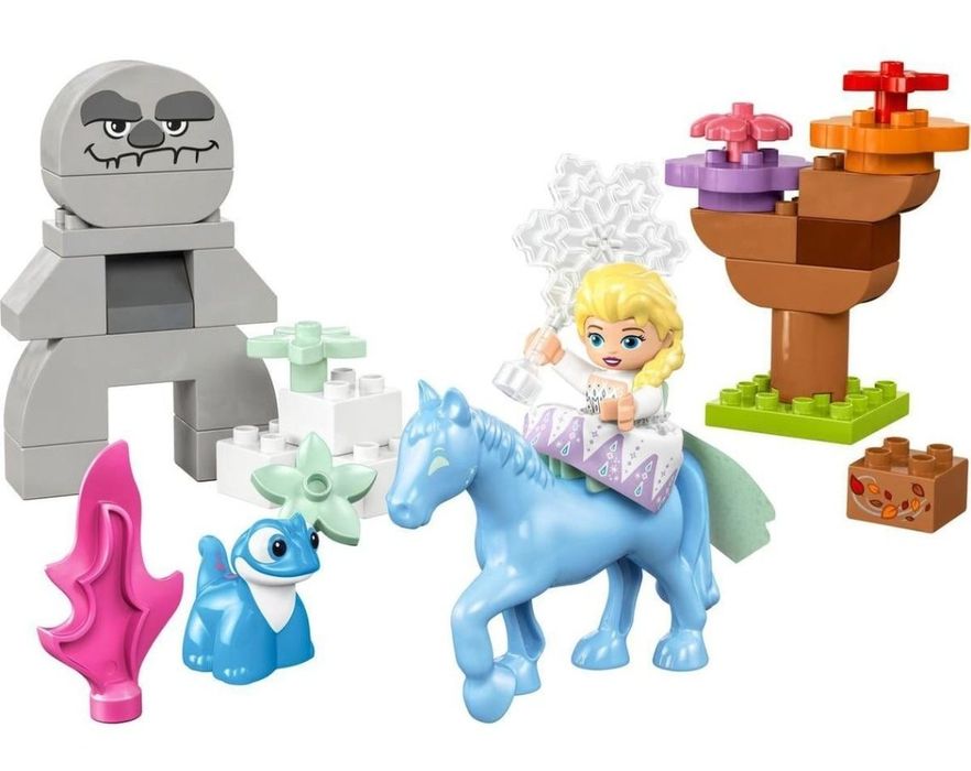 LEGO Duplo: Disney Elsa e Bruni na Floresta Encantada (31 peças)