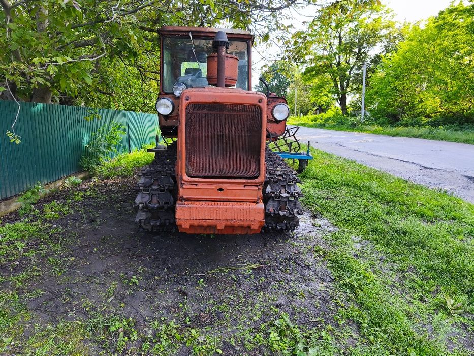 Продам трактор ДТ-75