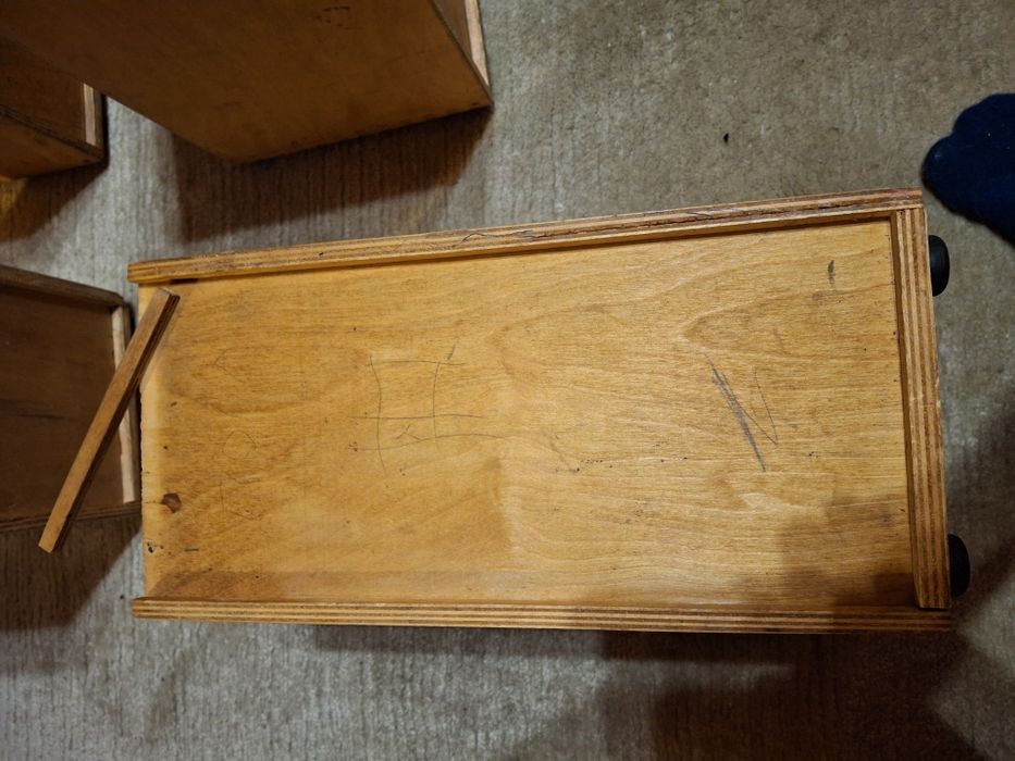 Ящик деревяний на мікроскоп микроскоп, органайзер