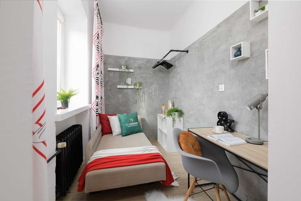 Od 31.12.2025 ładny pokój dla 1 osoby Twierdza Modlin internet w cenie