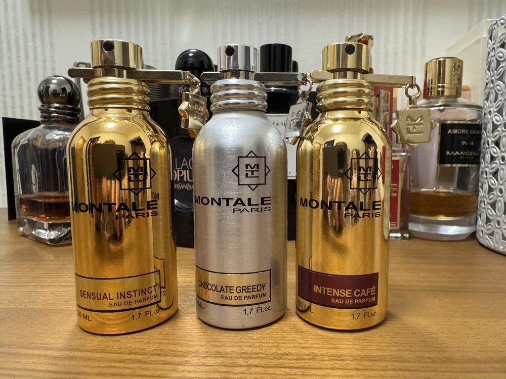 Оригінал Montale Intense cafe Chocolate greedy Sensual instinct