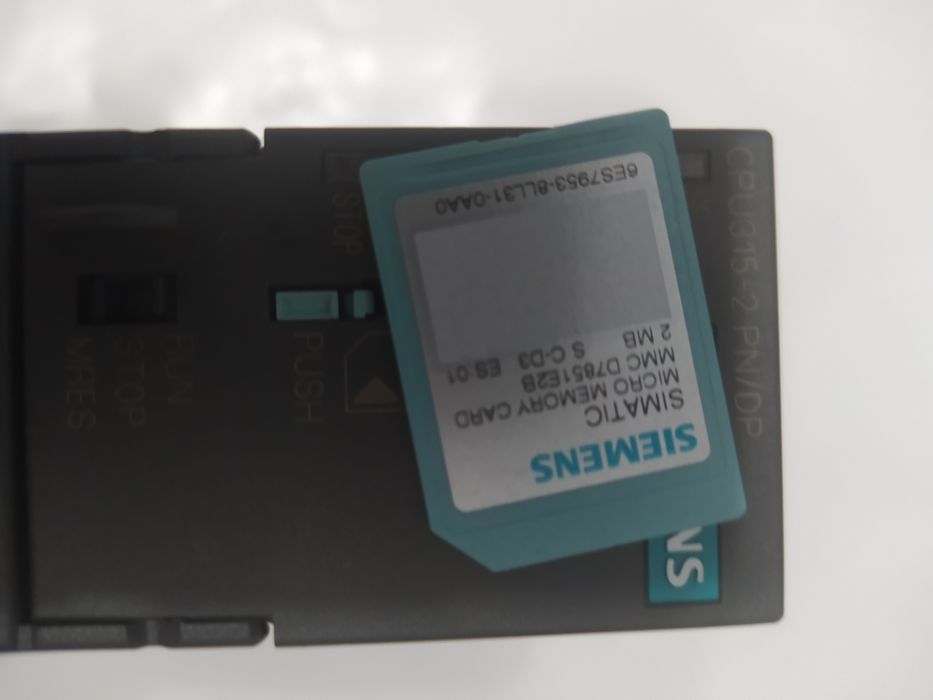 Siemens simatic s7 300 cpu 315-2pn/dp step 7 6ES7 315-2EH14-0AB0