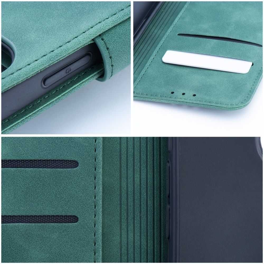 Etui Kabura Book do Samsung Galaxy A15 4G / A15 5G + Szkło Hartowane