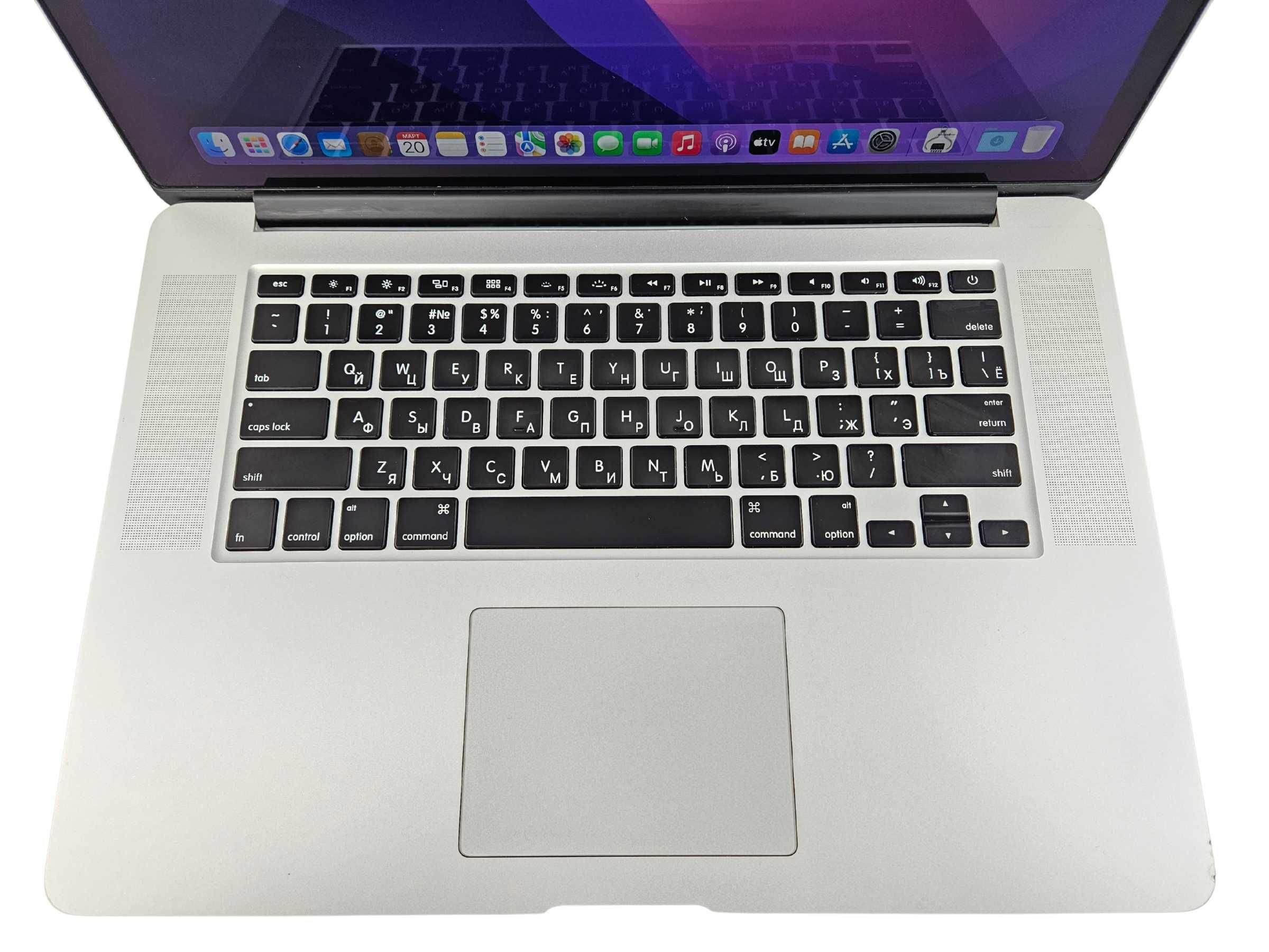 Ноутбук Apple MacBook Pro 15 2015 A1398 i7-4770HQ|Iris Pro|16GB|256Gb