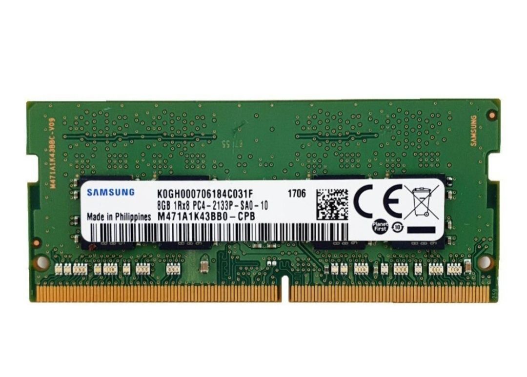 Memória ddr4 8GB para vários modelos de portáteis