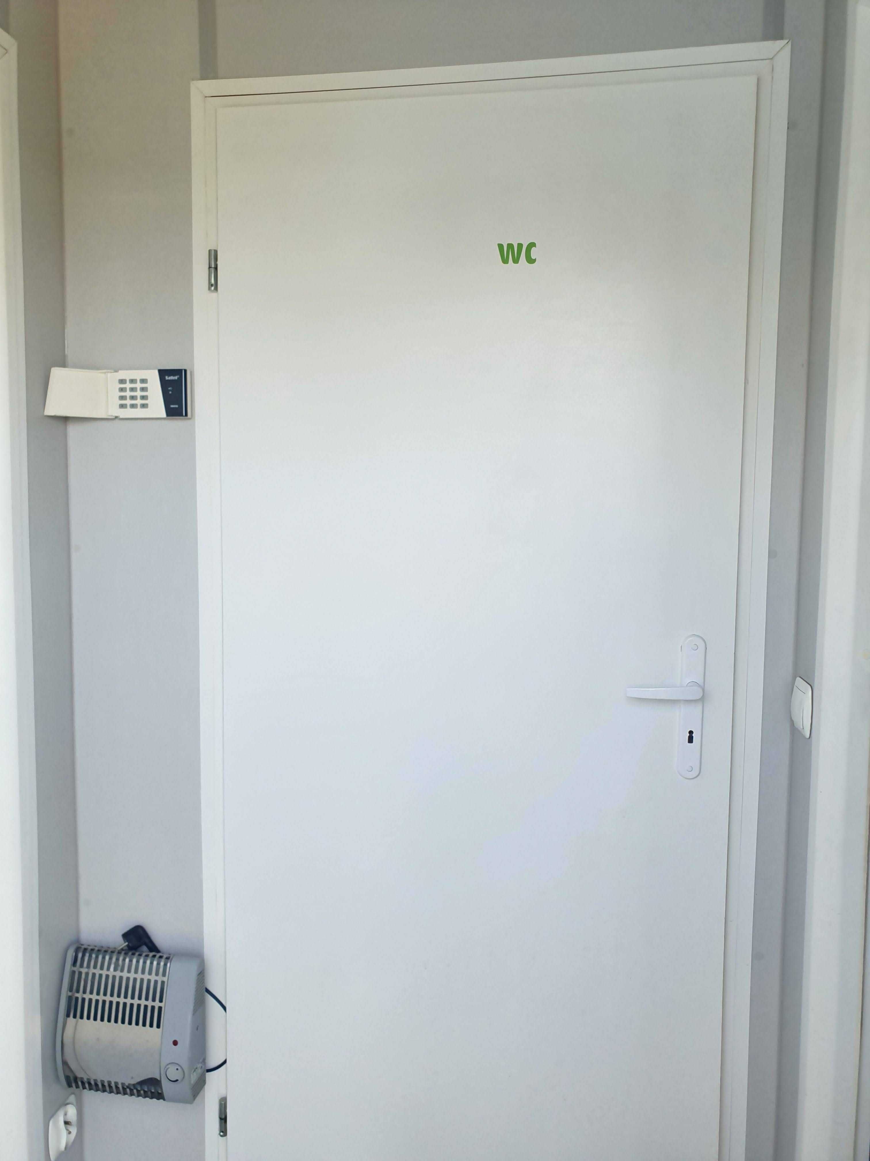 domek dom holenderski mobilny dom biuro kontener biurowy socjalny wc