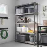 2 Estantes grandes para interior/exterior - Novas