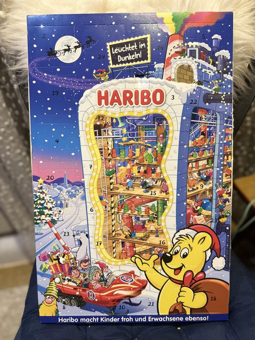 Адвент календар Haribo