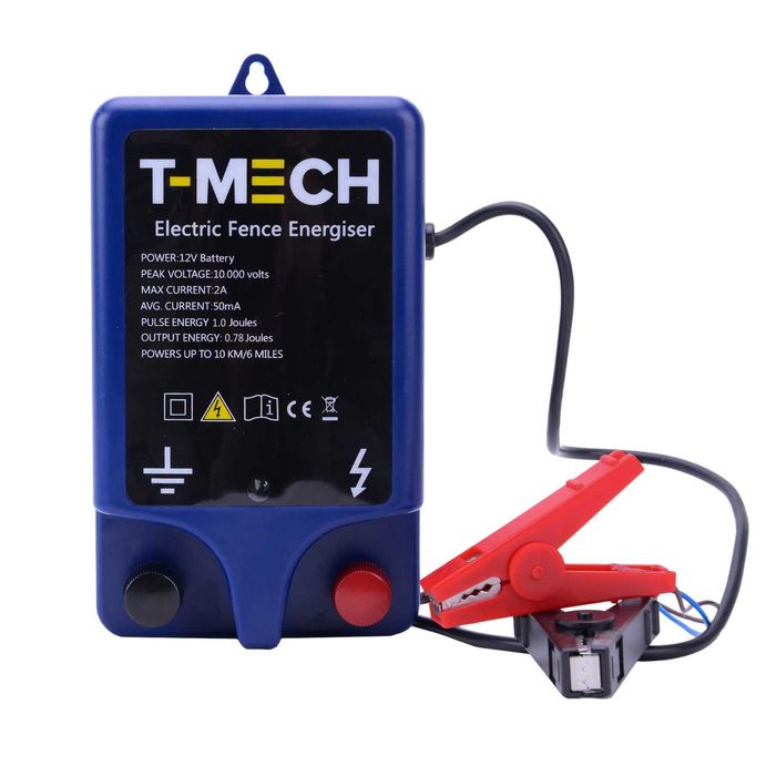 T-Mech Elektryczny elektryzator, pastuch ogrodzenia elektrycznego