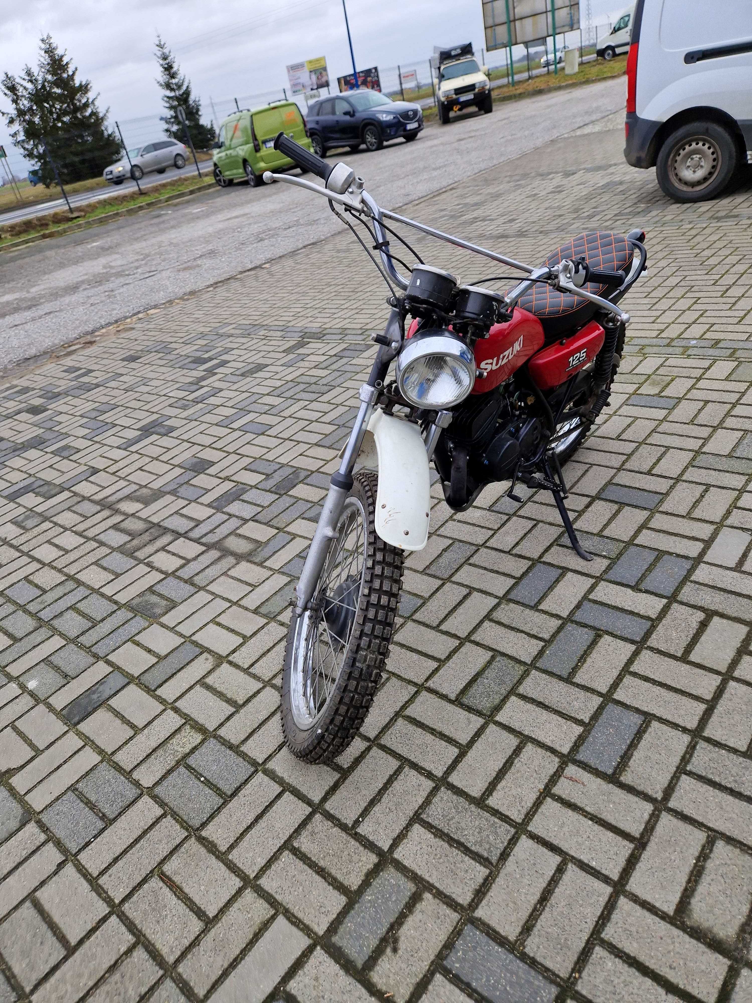 SUZUKI TS 125 Szwajcaria