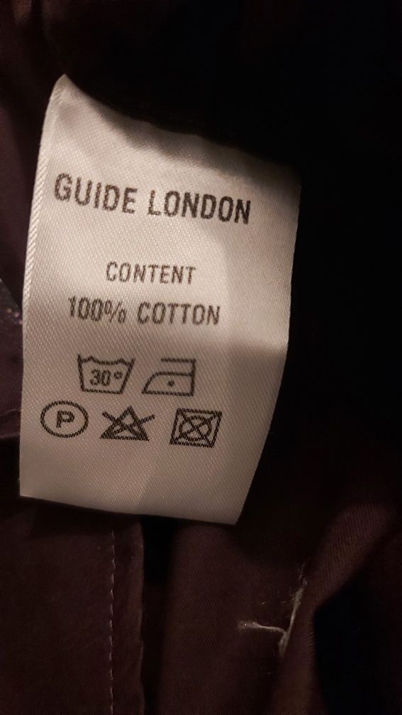 Guide London Premium męska koszula rozmiar XXL
