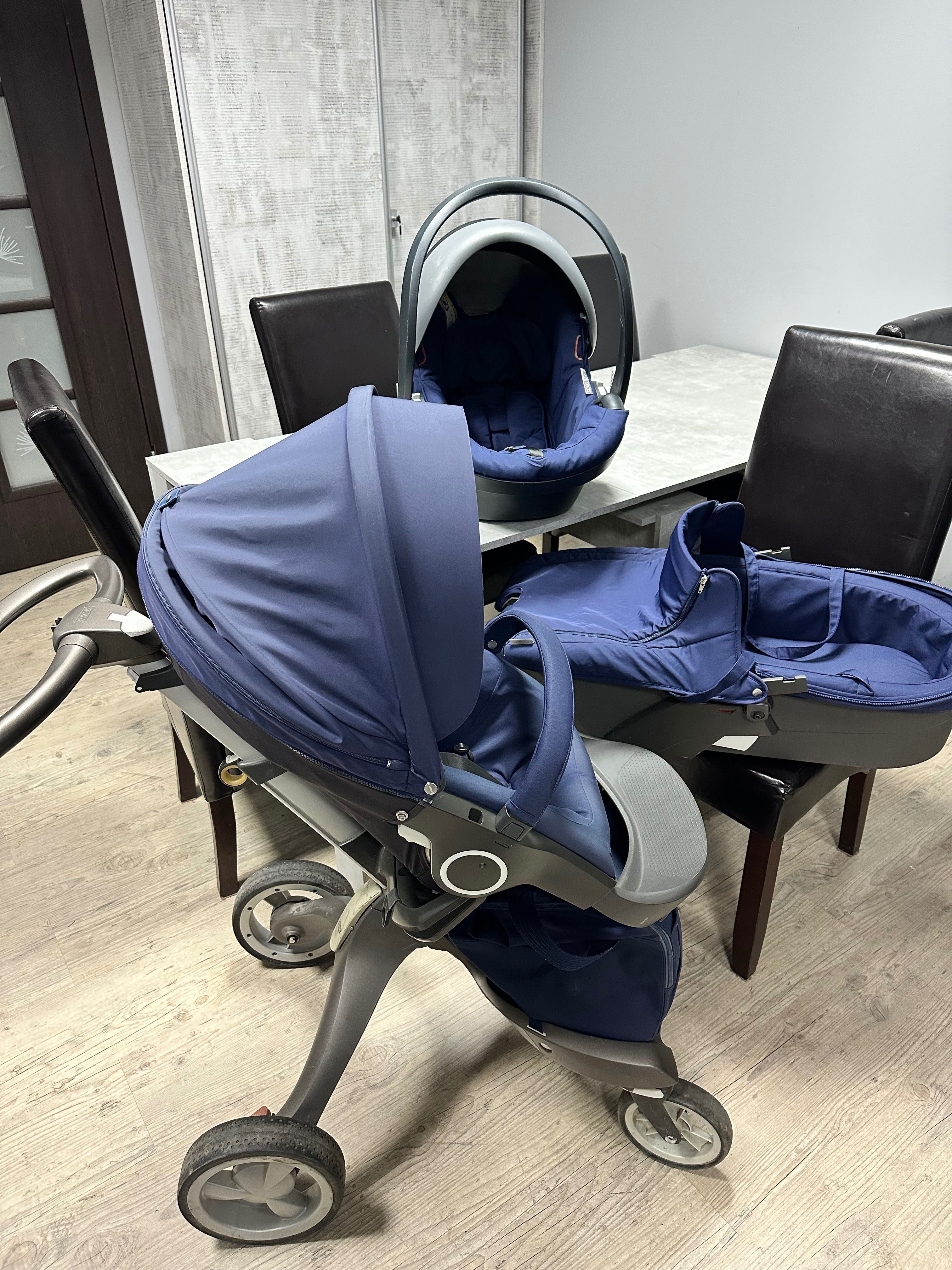 Wózek Stokke Xplory 3w1