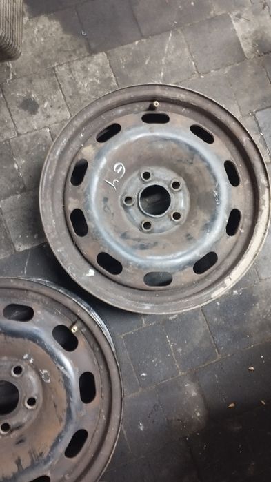 Желізні диски 5*100 розболтовка