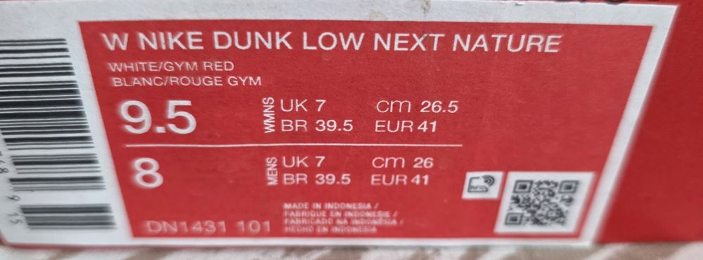 Nike Air Dunk Low Next Nature