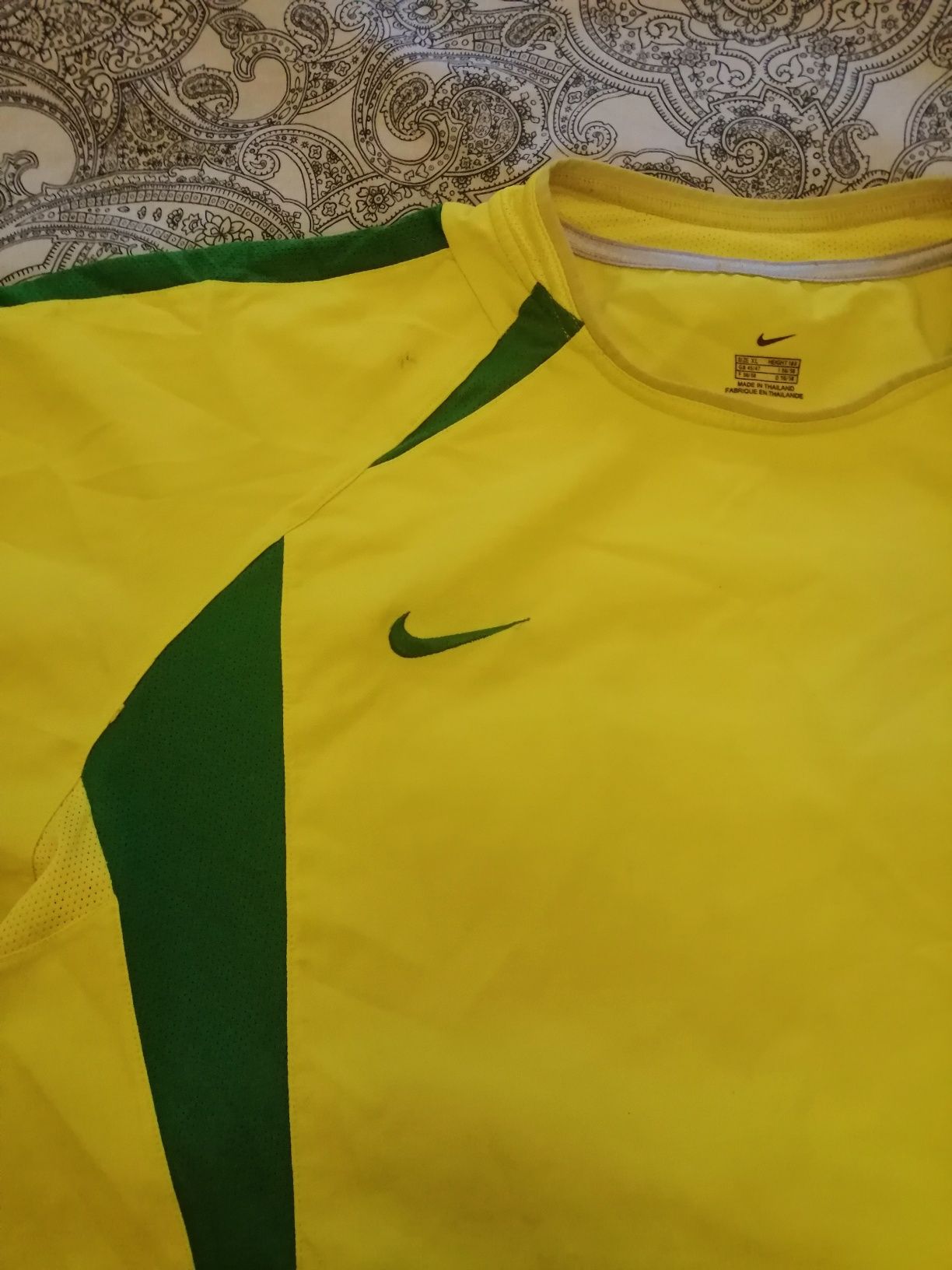 Koszulka  piłkarska CBF Brasil. Oryginał.