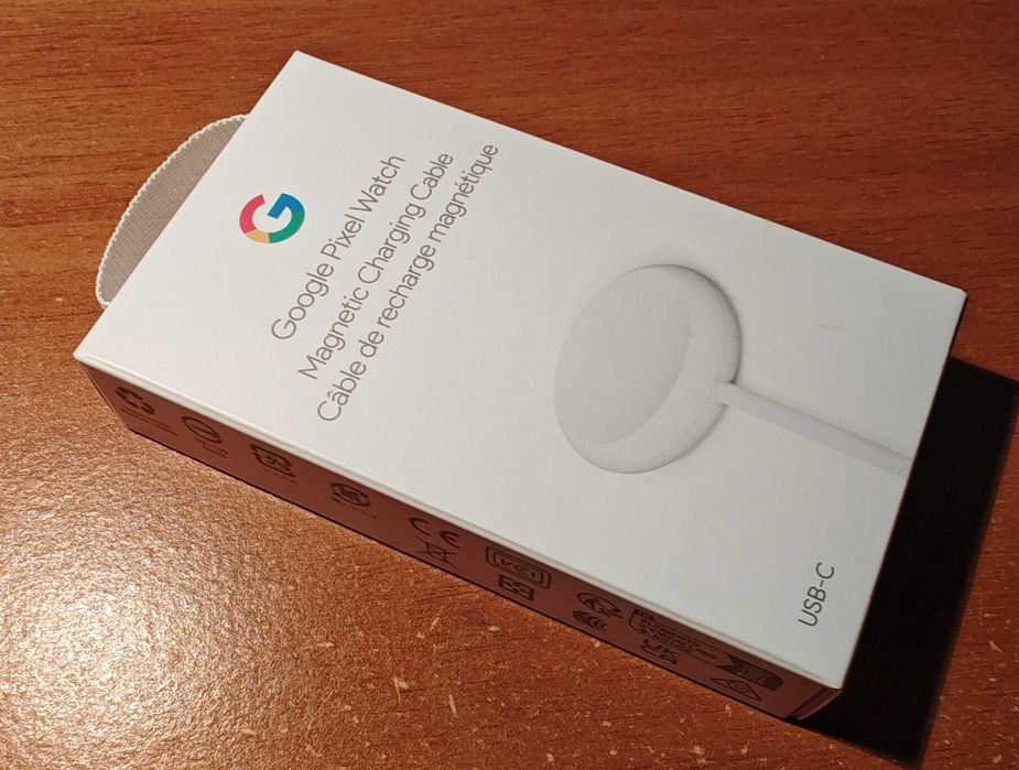 Оригінальний зарядний пристрій для Google Pixel Watch