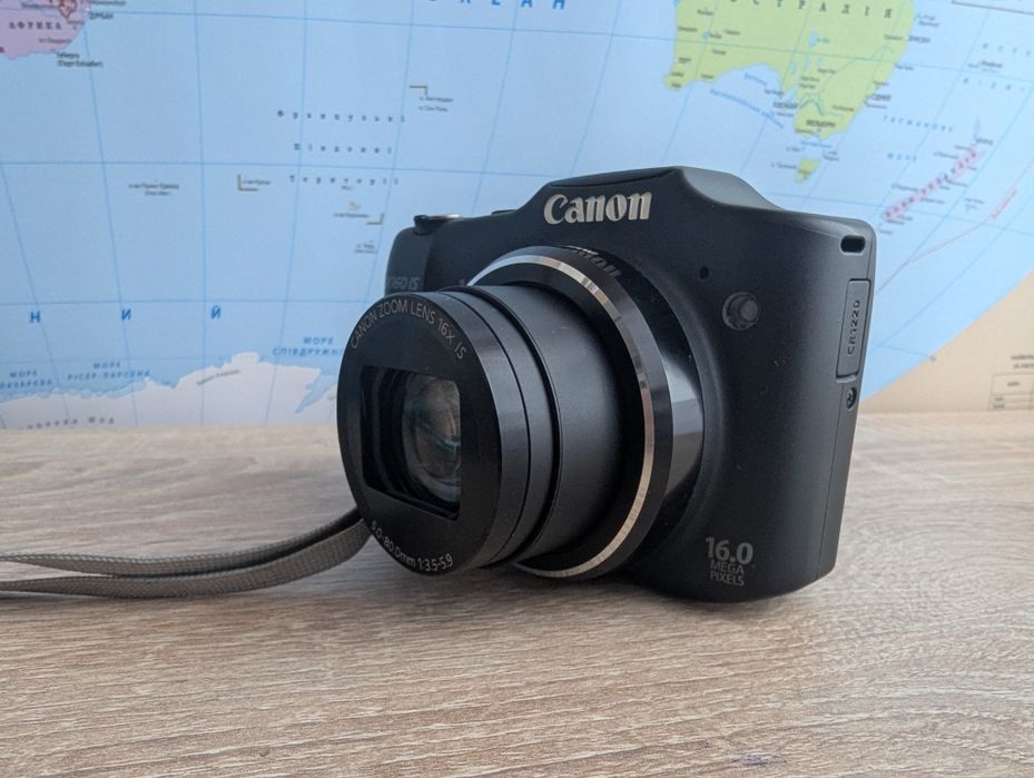 Фотоаппарат Canon Powershot SX160 IS (made in Japan)