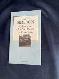 O Homem que Via Passar os Comboios de Georges Simenon