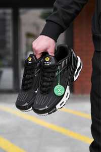 Nike Air Max TN Plus 3 Leather Black White,nike,air max TN,найк,тн,tn3