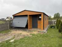 Garaż blaszany profil zamkniety 3x5,3x6,4x5,4x6,5x5,5x6,6x6,6x7,7x6,