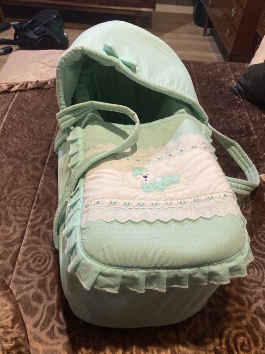 Caminha de bebe portatil
