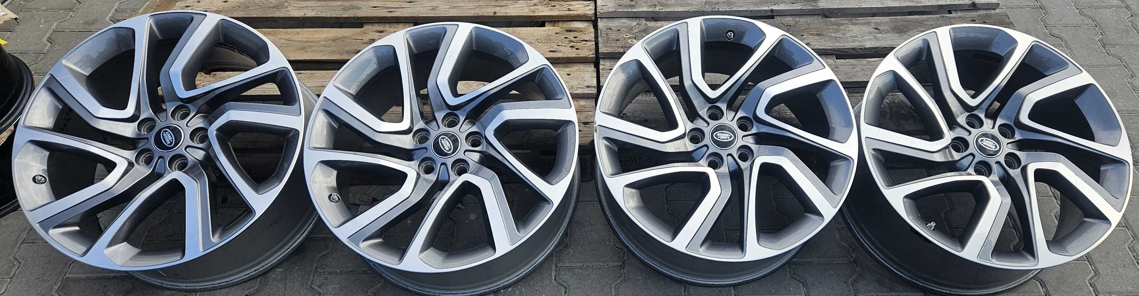 Felgi 21 cali Land Rover 5x120 9.5jx21 Et49 Fi72.5