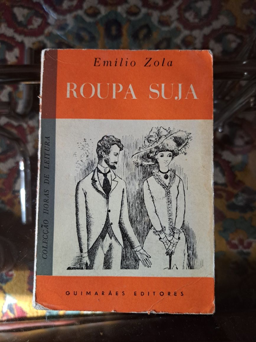 Roupa Suja de Emílio Zola