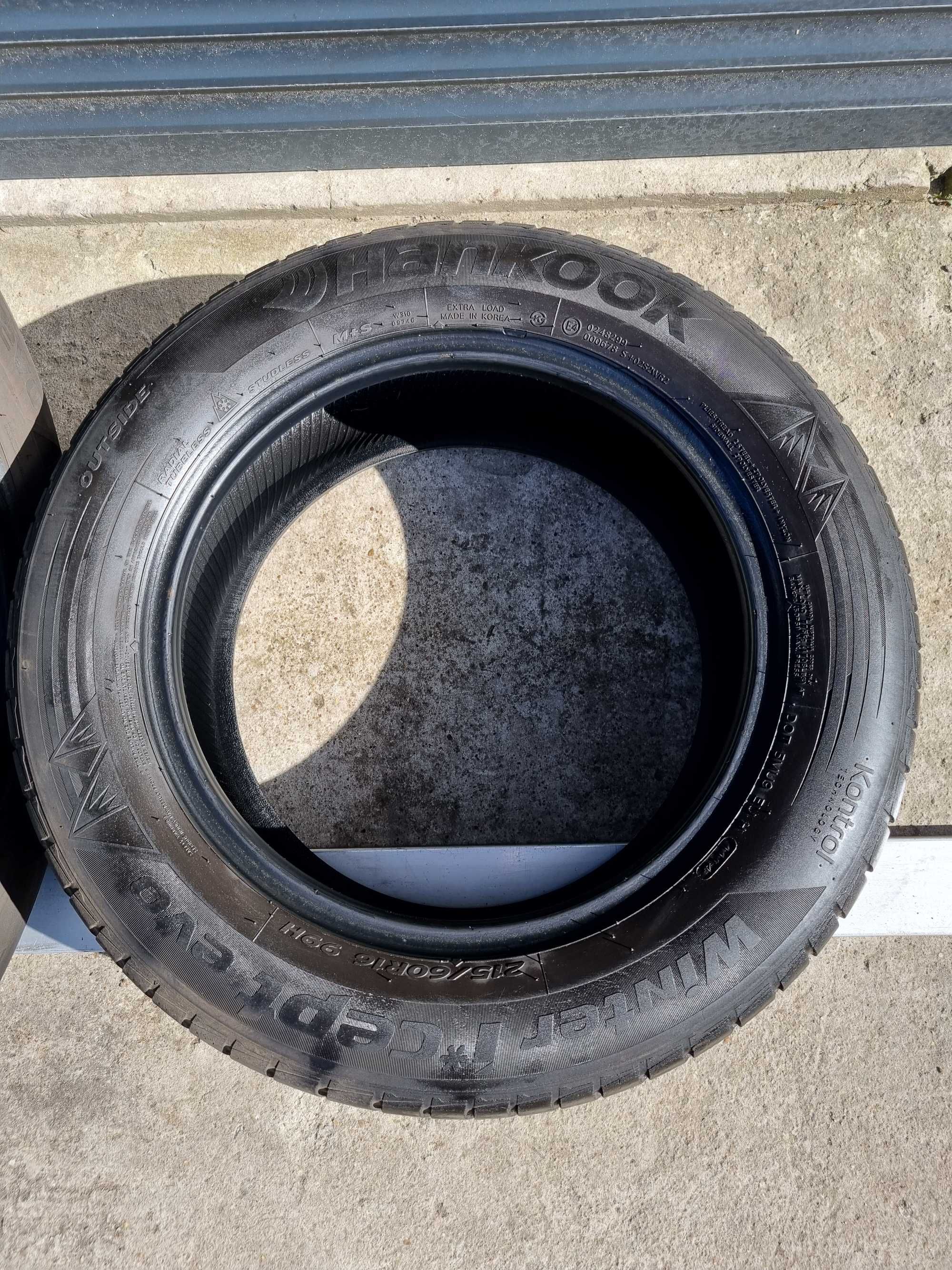 Opony zimowe HANKOOK Winter i*cept evo 215/60 R16 99H XL PARA P53