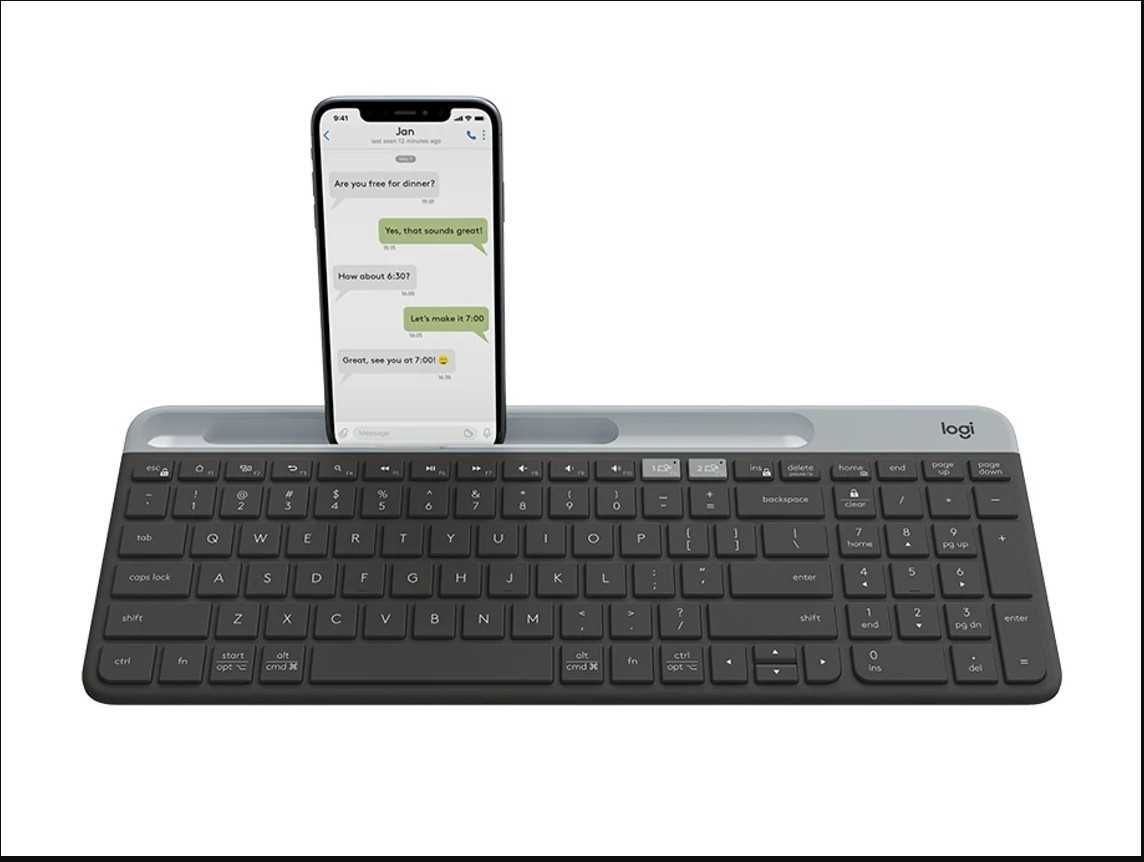 teclado Logitech K580 wireless multidispositivo