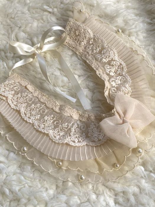 Kołnierzyk ozdobny elegancki
