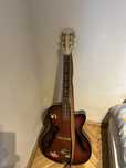 Gitara Delfi Jazz PRL (uzywana w latach 70)