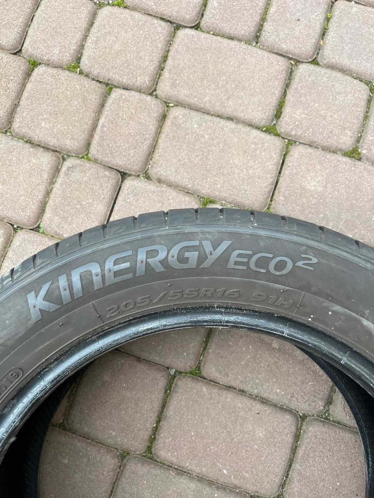 Opony Hankook Kinergy Eco2  205/55/16 91H  6 mm