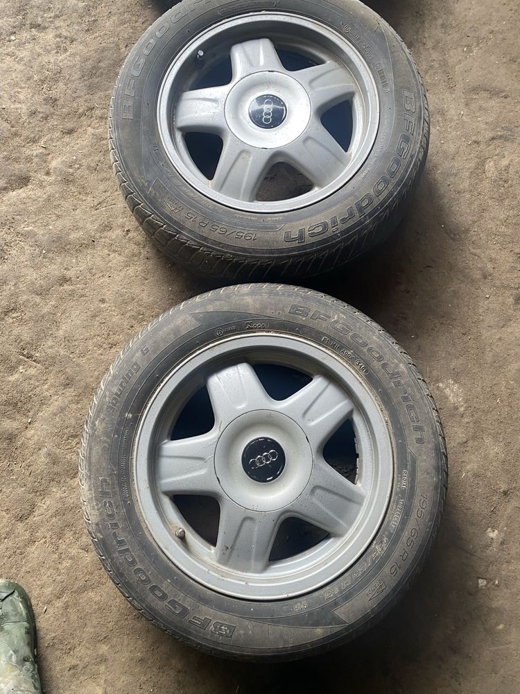 Felgi 4x108 R15 audi 80