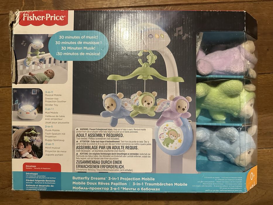 Karuzela Fisher price