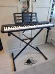 Keyboard Casio CT-S200BK + statyw