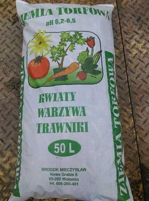 Kompost Nawóz Organiczny 50l Dostawa