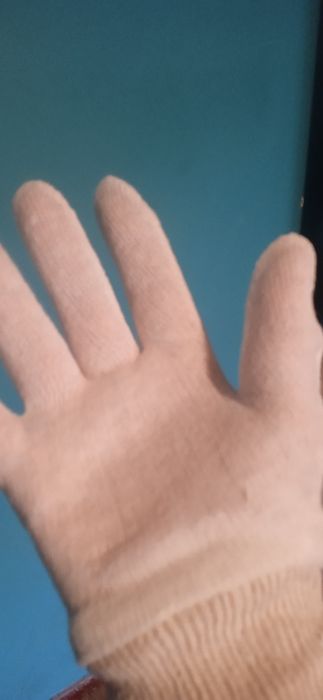 Rękawice ogrodowe uniwersalne 10 par/Nowe-cena za całość