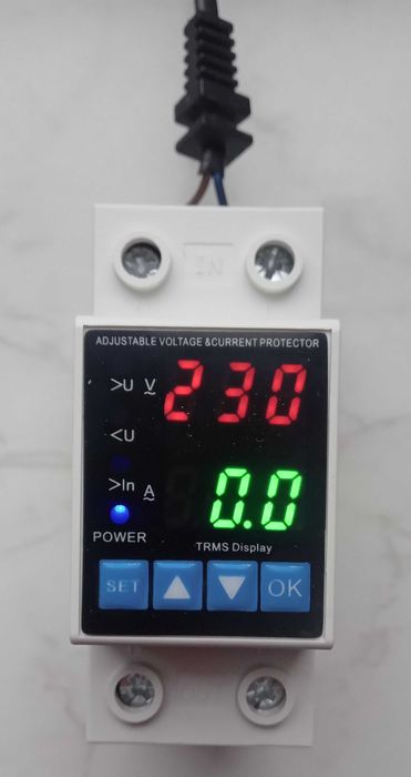 Защитное реле DIN рейки 40А Wifi 63А и tuya разетки