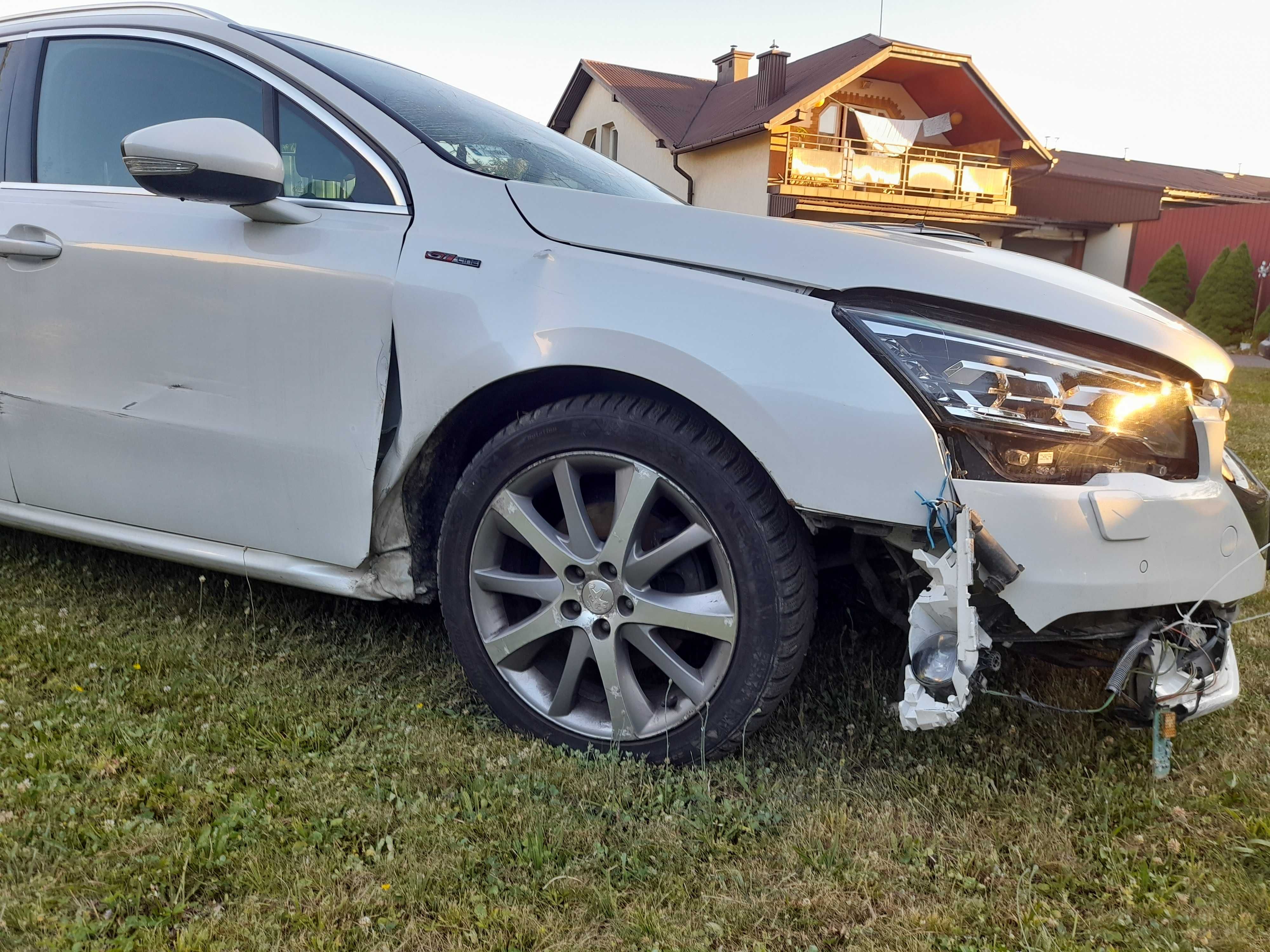 Peugeot 508 SW 2016r GT Line  2.0 HDI 150 KM