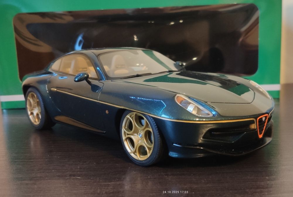 Alfa Romeo Disco Volante Touring 1:18 Cult Scale