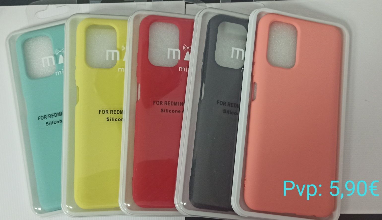 Capas Soft P/ Xiaomi Redmi Note 10 4G / Redmi Note 10S -24