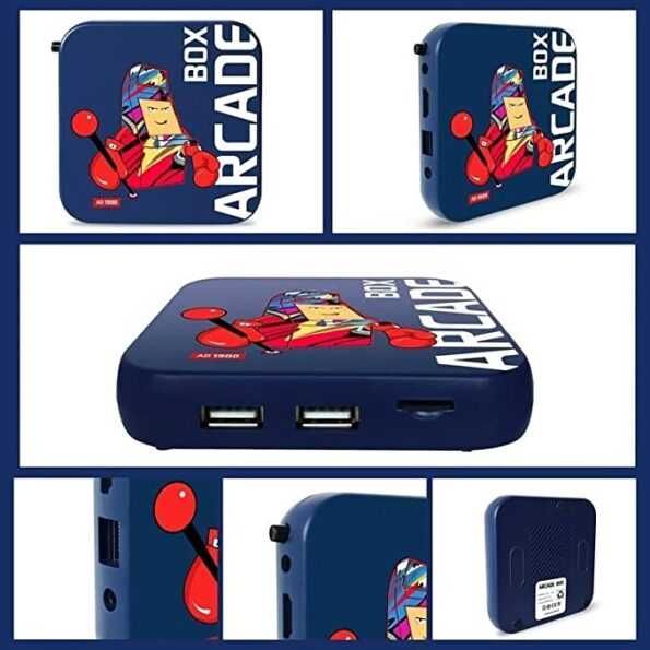 Consola de jogos Arcade Box Game MicroData