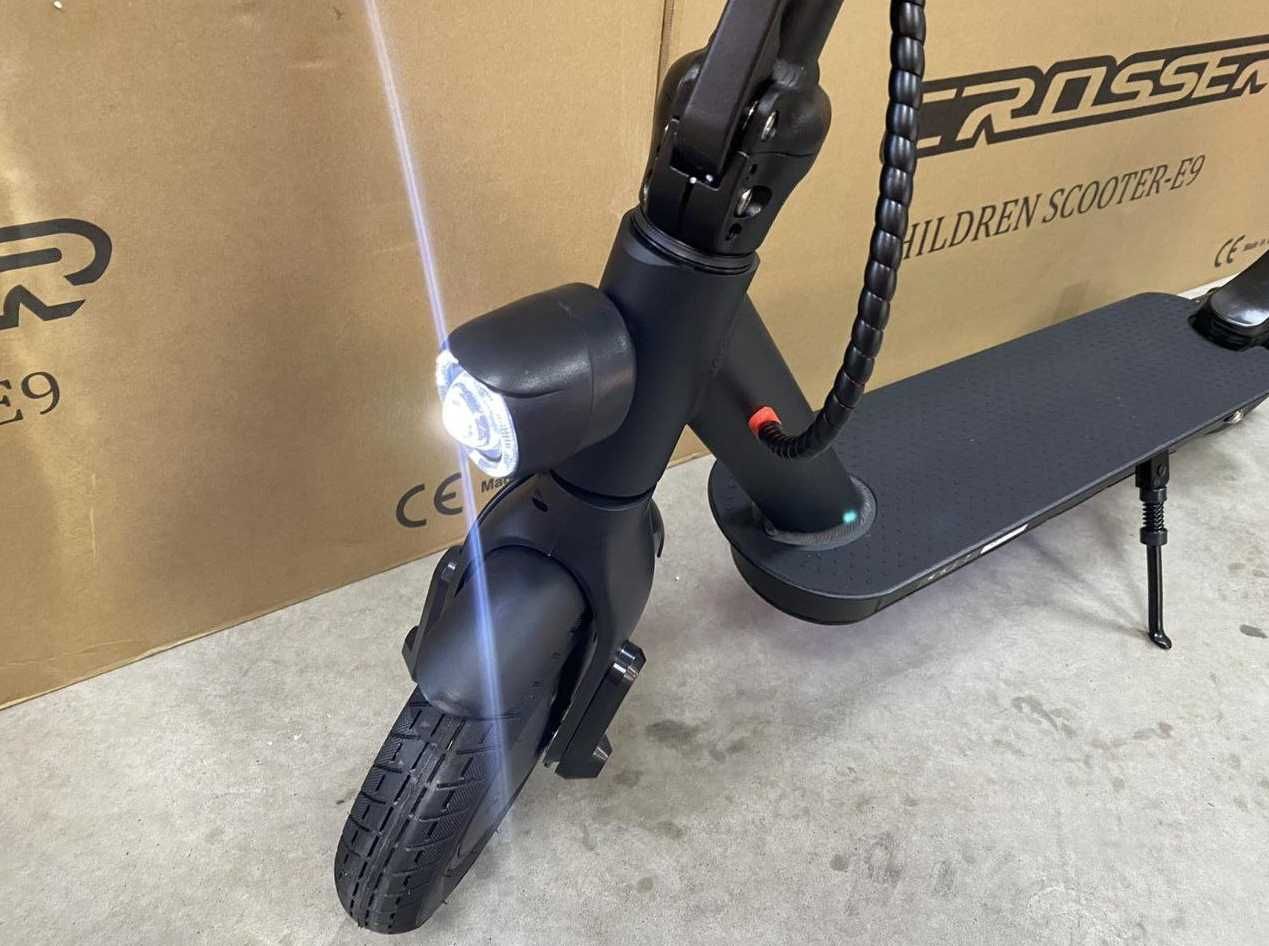 Электросамокат Crosser E9/MAX 500/600W 15 Ah l-ion 10 дюймов•Доставка+