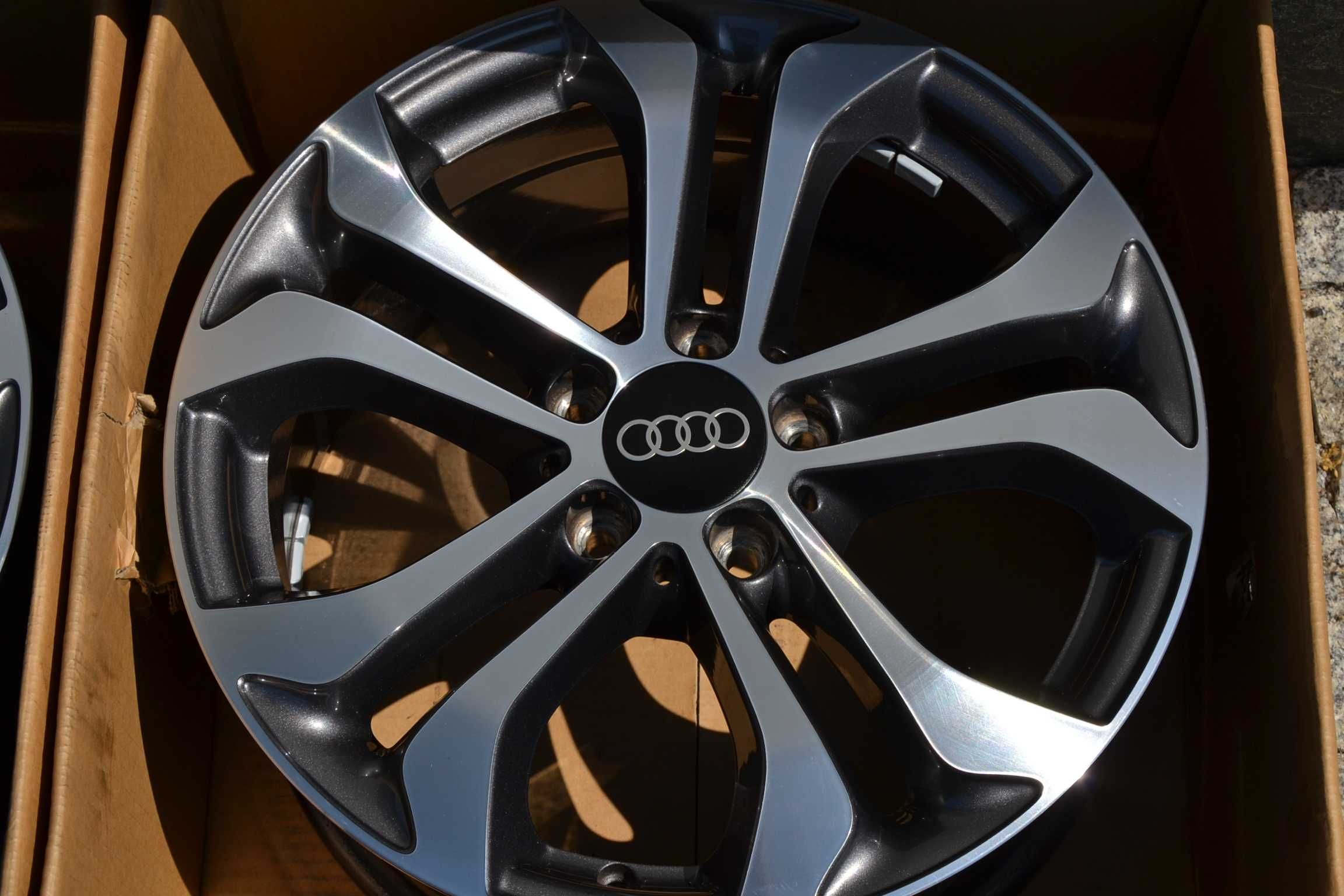 Felgi 17" Audi Q5 A4 B8 B9 A6 C7 A4 B8 Jak Nowe
