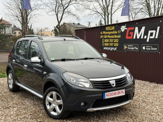 Dacia Sandero Stepway Opłacony Z Niemiec
